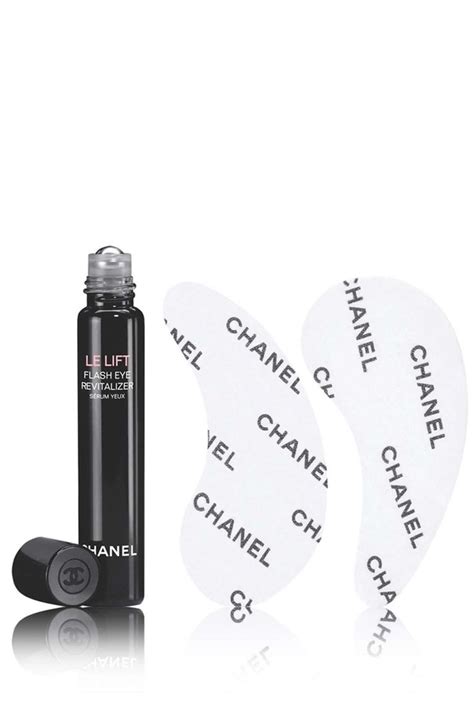 chanel eyepatch|best anti aging eye patches.